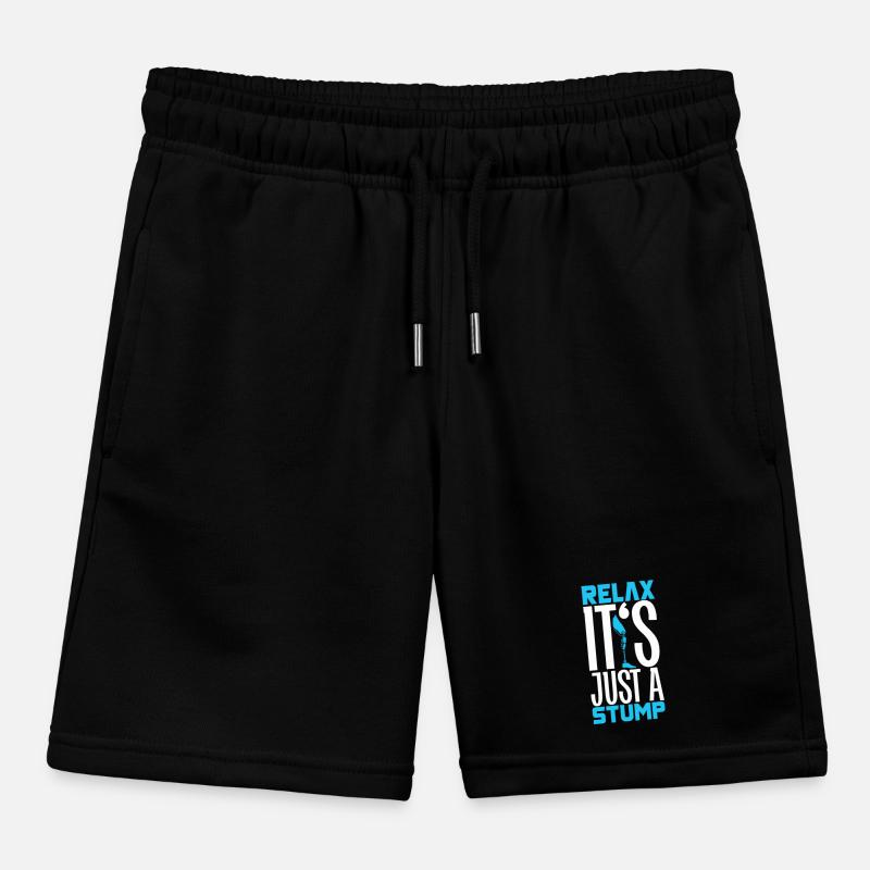 Prothèse de jambe Short de jogging enfant bio Stanley/Stella