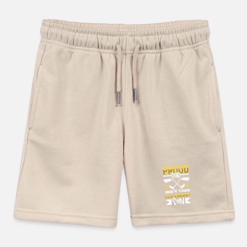 Stolzer Vater - Beinprothese Kinder Organic Joggingshorts Mini Bolter von Stanley/Stella