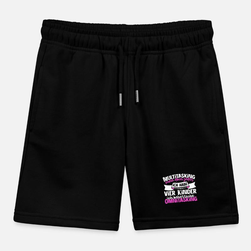Multitasking kann jeder - Mutter und Kinder Kinder Organic Joggingshorts Mini Bolter von Stanley/Stella