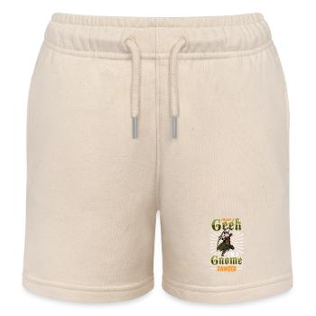 Pas de geek - D20 RPG Personnage - Ranger - Short de jogging enfant bio Stanley/Stella - écru doux - Devant