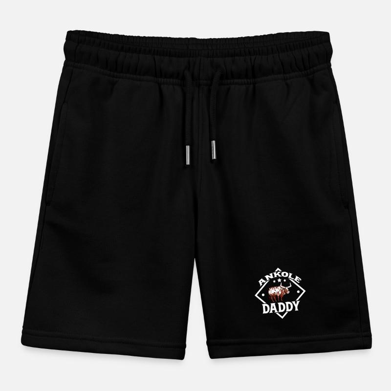 Ankole Daddy - Ankole Rind Kinder Organic Joggingshorts Mini Bolter von Stanley/Stella