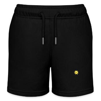 Poche solaire Kawaii - Short de jogging enfant bio Stanley/Stella - noir - Devant
