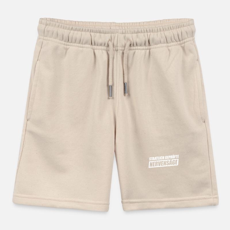 Staatlich Geprüfte Nervensäge Schwester Pubertät Kinder Organic Joggingshorts Mini Bolter von Stanley/Stella