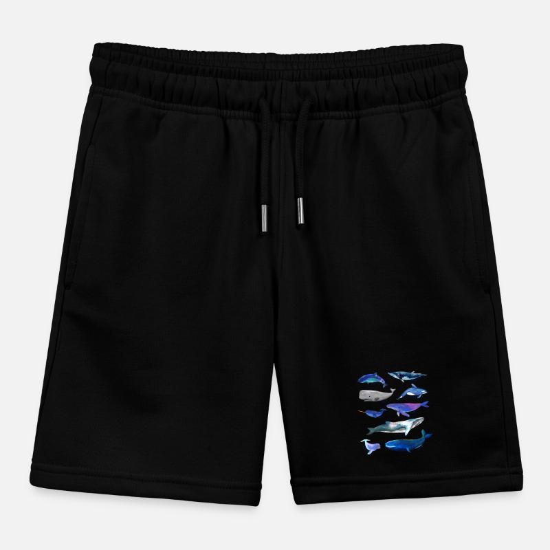 Wale Kinder Organic Joggingshorts Mini Bolter von Stanley/Stella