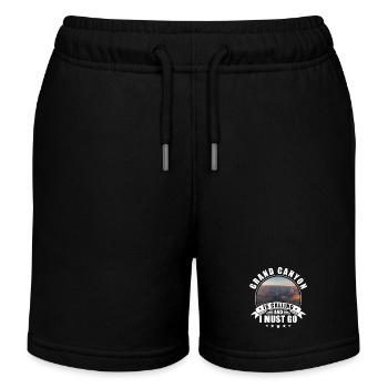 Grand canyon Souvenir Grand canyon Appels - Short de jogging enfant bio Stanley/Stella - noir - Devant