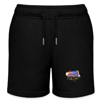 Mumbai Inde Souvenir - Short de jogging enfant bio Stanley/Stella - noir - Devant