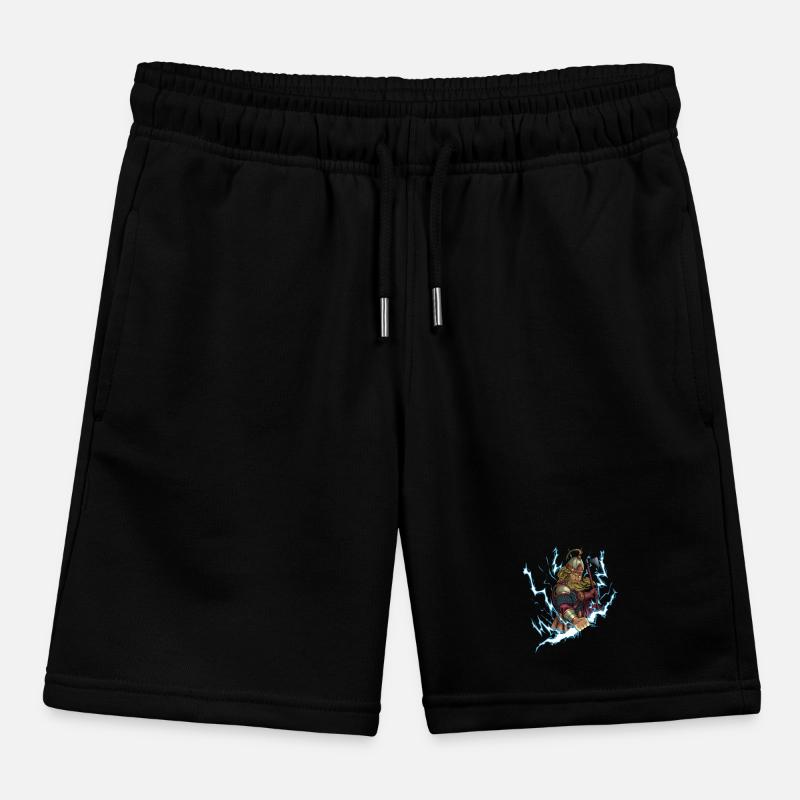 Dieu slave Perun Short de jogging enfant bio Stanley/Stella