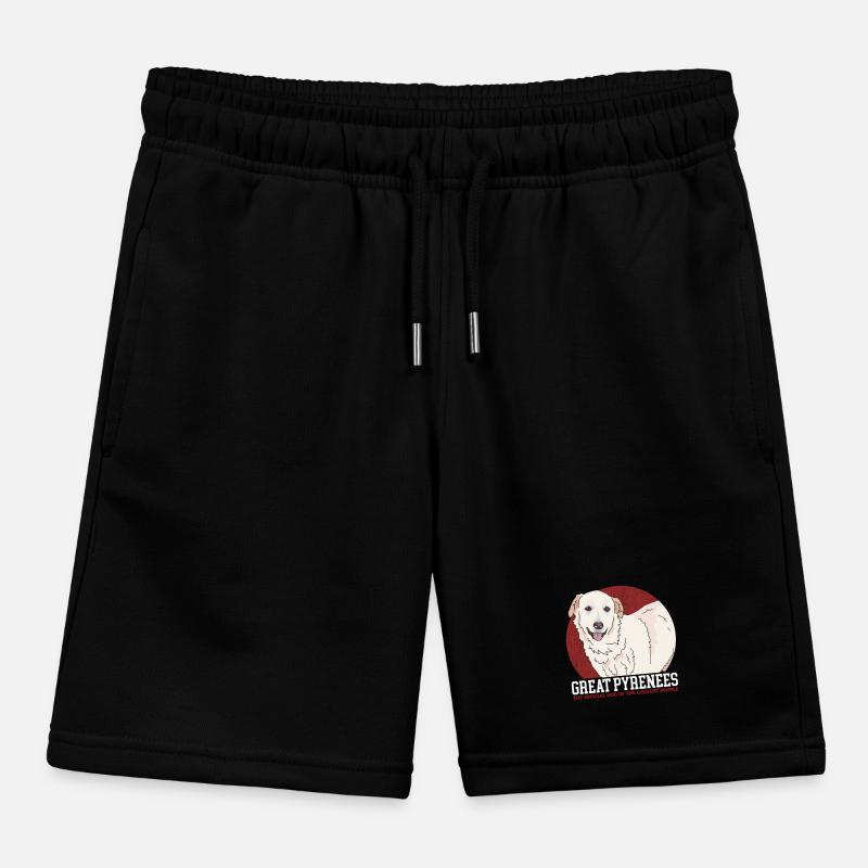 Pyrenäenberghund Hunde | Hundebesitzer Geschenk Kinder Organic Joggingshorts Mini Bolter von Stanley/Stella