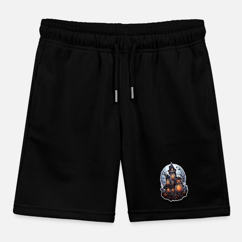 Maison hantée Short de jogging enfant bio Stanley/Stella