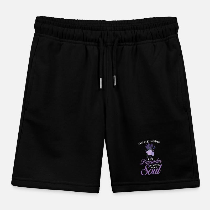Lavendel Lavendelblüte Ätherisches Öl Lavendelduft Kinder Organic Joggingshorts Mini Bolter von Stanley/Stella