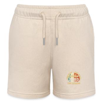Jahrgang Oktober 2003 Geburtstagsgeschenk 20 Jahre - Kinder Organic Joggingshorts Mini Bolter von Stanley/Stella - Natur - Vorne