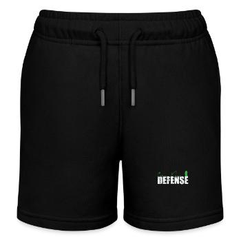 Caro-Kann Défense Échecs - Short de jogging enfant bio Stanley/Stella - noir - Devant
