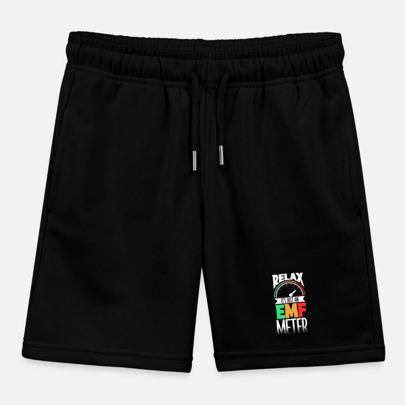 It's only available in EMF meter - Ghostbusters Kids Organic Sweat Shorts by Stanley/Stella