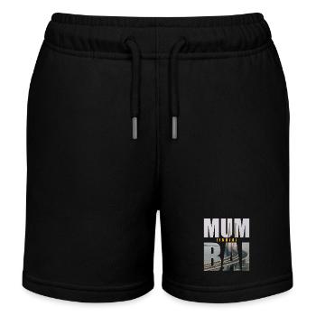 Mumbai Inde Souvenir - Short de jogging enfant bio Stanley/Stella - noir - Devant