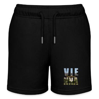 Vienne Autriche Souvenir - Short de jogging enfant bio Stanley/Stella - noir - Devant