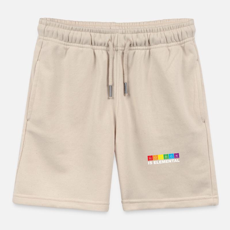 Elementary inclusion Kids Organic Sweat Shorts by Stanley/Stella