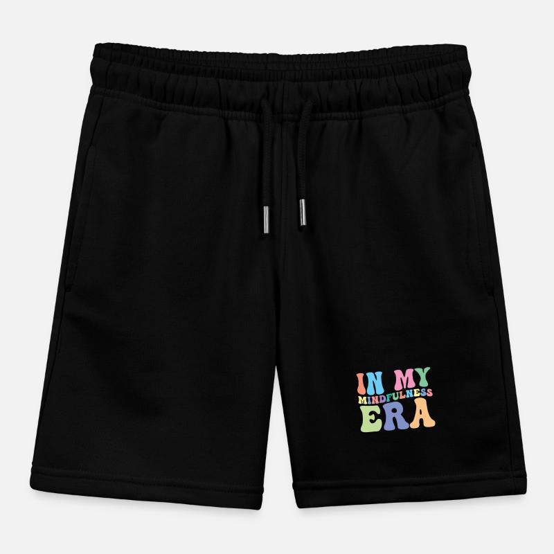 Mindfulness Groovy Short de jogging enfant bio Stanley/Stella
