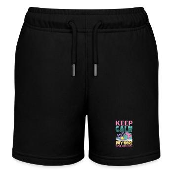Acheter plus de baskets - Short de jogging enfant bio Stanley/Stella - noir - Devant