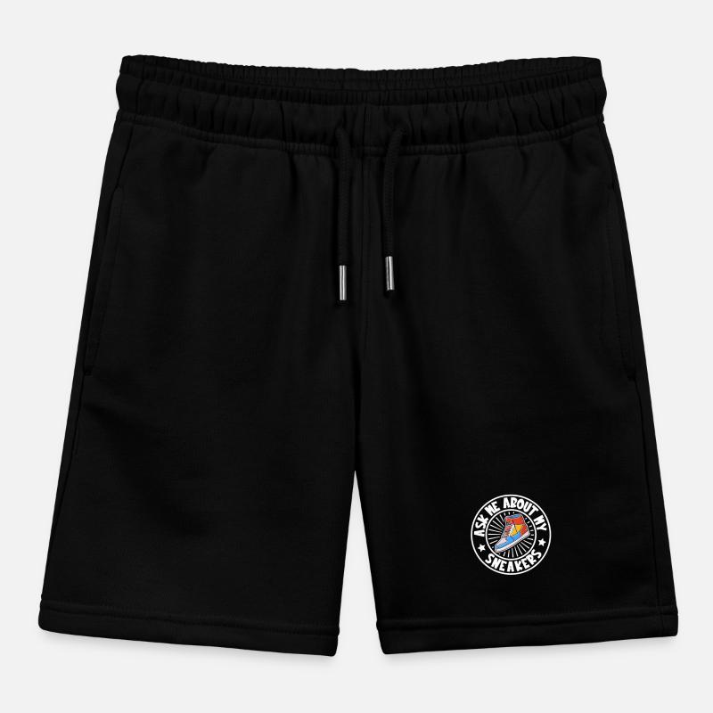 Posez-moi des questions sur mes baskets Short de jogging enfant bio Stanley/Stella