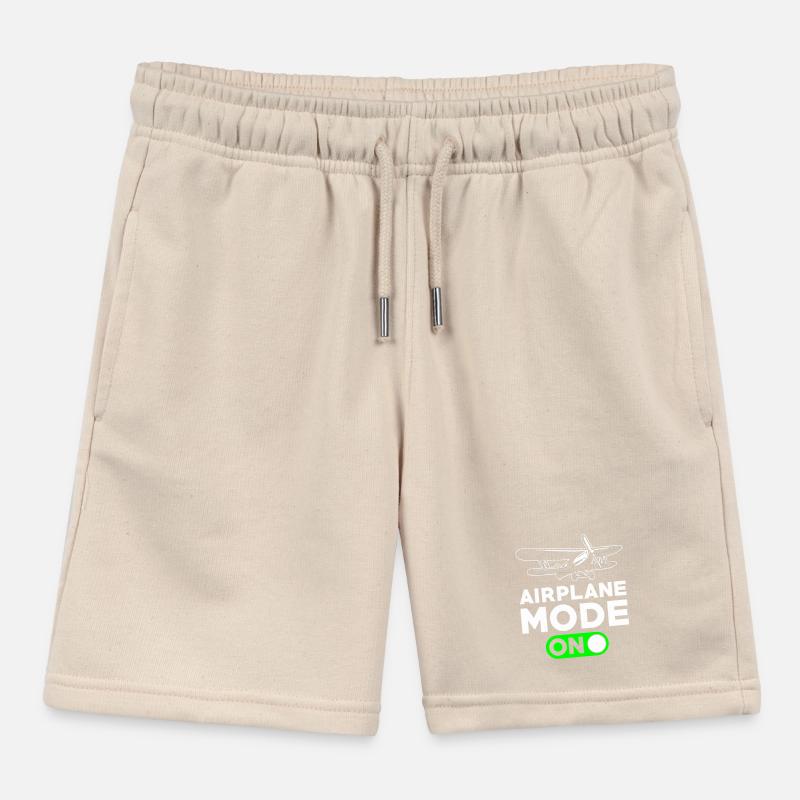 RC Modellflugzeug Pilot Geschenk Kinder Organic Joggingshorts Mini Bolter von Stanley/Stella