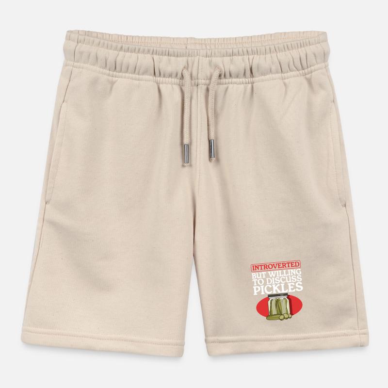 Cornichons de concombre Cornichon Kukumer concombre cadeau Short de jogging enfant bio Stanley/Stella