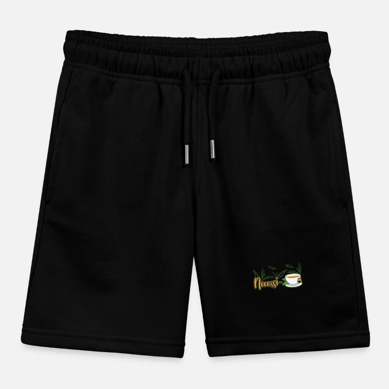 Herbal Tea Necessi-Tea Herbalism Herbal Tea Lover Kinder Organic Joggingshorts Mini Bolter von Stanley/Stella