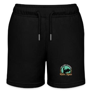 Mower The Lawn Ranger Rides Again Lawn Tractor - Kinder Organic Joggingshorts Mini Bolter von Stanley/Stella - Schwarz - Vorne