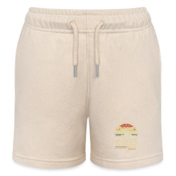 2003 Vintage Geburtstagsgeschenk 20 Jahre Retro - Kinder Organic Joggingshorts Mini Bolter von Stanley/Stella - Natur - Vorne