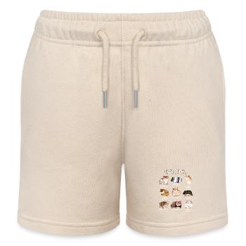 De nombreuses espèces de hamsters - Short de jogging enfant bio Stanley/Stella - écru doux - Devant