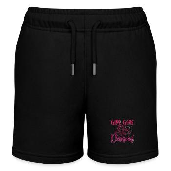 Line Dancing Girl Gone Dancin' Country Music Lover - Kinder Organic Joggingshorts Mini Bolter von Stanley/Stella - Schwarz - Vorne