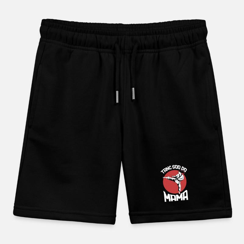 Tang Soo Do Mama Kinder Organic Joggingshorts Mini Bolter von Stanley/Stella