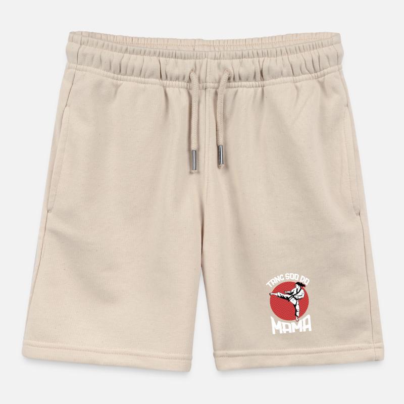 Tang so do Mama Kids Organic Sweat Shorts by Stanley/Stella