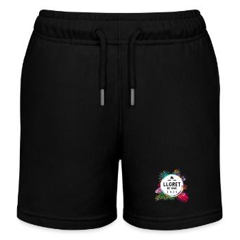 Lloret De Mar 2024 Coloré - Short de jogging enfant bio Stanley/Stella - noir - Devant