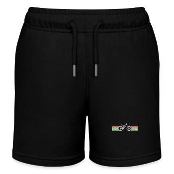 VTT VTT Cadeau VTT - Short de jogging enfant bio Stanley/Stella - noir - Devant