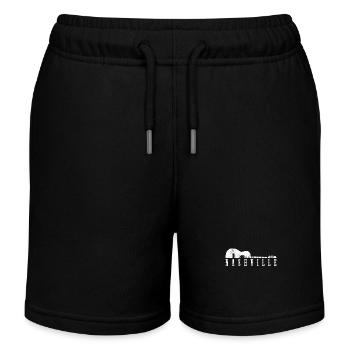 Nashville Tennessee Country Musik - Kinder Organic Joggingshorts Mini Bolter von Stanley/Stella - Schwarz - Vorne