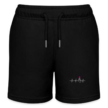 K-Pop Fan cadeau musique pop coréenne - Short de jogging enfant bio Stanley/Stella - noir - Devant