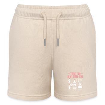 K-Pop-Fan Geschenk Koreanische Popmusik - Kinder Organic Joggingshorts Mini Bolter von Stanley/Stella - Natur - Vorne