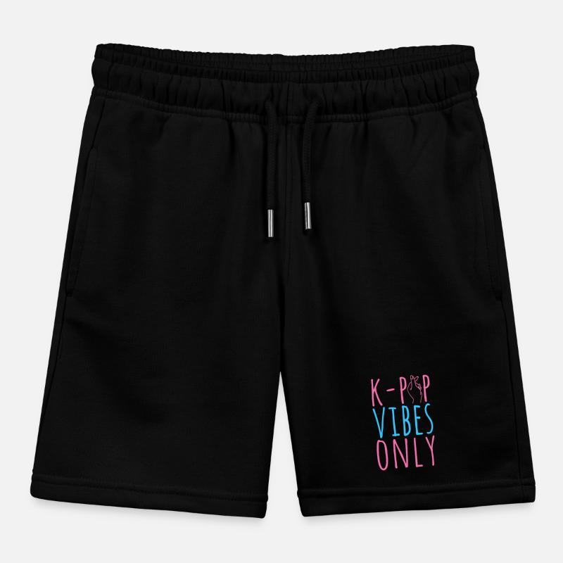 K-Pop Fan cadeau musique pop coréenne Short de jogging enfant bio Stanley/Stella