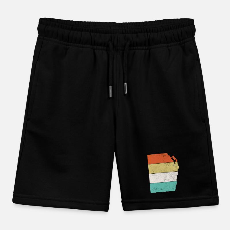 Escalade Bloc Grimpeur Cadeau Short de jogging enfant bio Stanley/Stella