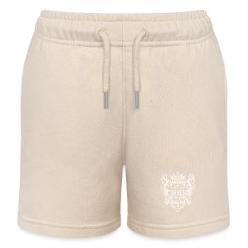 2019 January 2019 Anniversary January 2019 - Kids Organic Sweat Shorts by Stanley/Stella - soft Ecru - Front