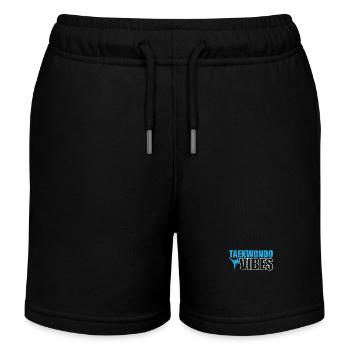 Taekwondo Vibes Martial Arts Martial Arts - Kids Organic Sweat Shorts by Stanley/Stella - black - Front