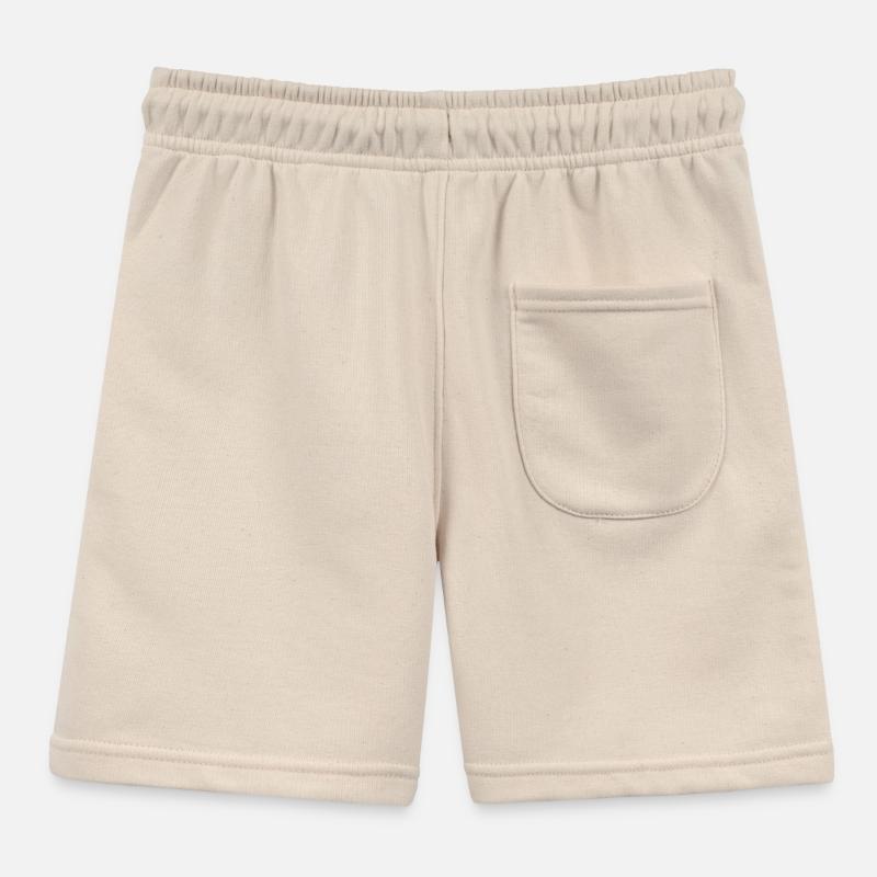 Fleischschneider Regenbogen Leopard Lustiger Fleischschneider Kinder Organic Joggingshorts Mini Bolter von Stanley/Stella