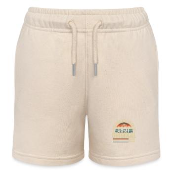 Legenden entstehen 1957 – Original Limited Edition - Kinder Organic Joggingshorts Mini Bolter von Stanley/Stella - Natur - Vorne