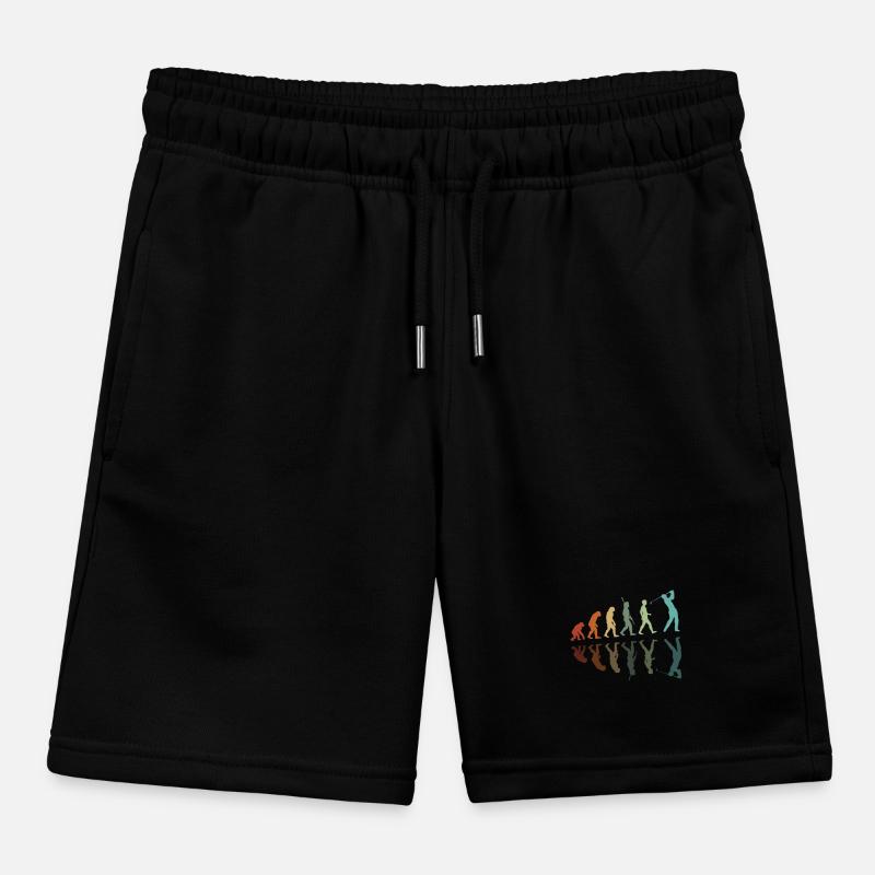 Golf Évolution - Golfer Évolution Short de jogging enfant bio Stanley/Stella