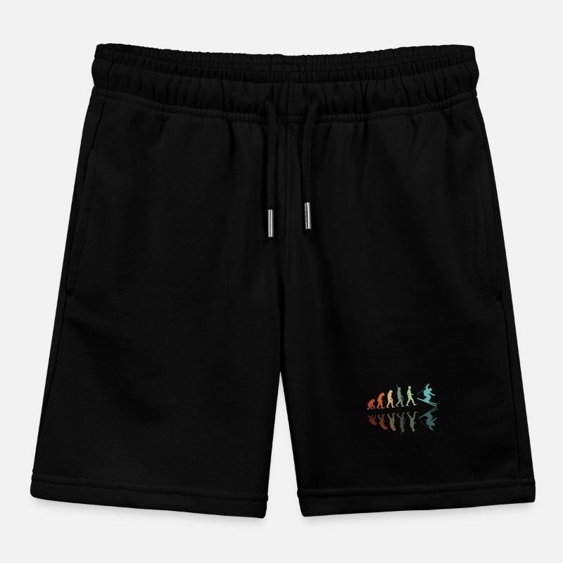 Ski development Kids Organic Sweat Shorts by Stanley/Stella