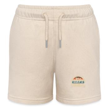 Legendary 53rd Birthday - Vintage 1971 - Kids Organic Sweat Shorts by Stanley/Stella - soft Ecru - Front