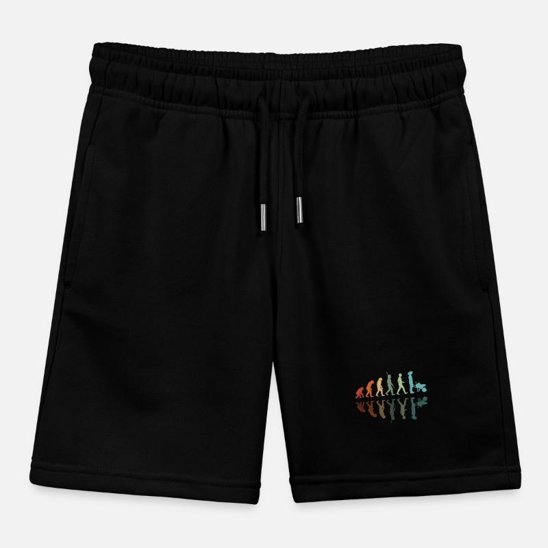 Gardener Development Kids Organic Sweat Shorts by Stanley/Stella