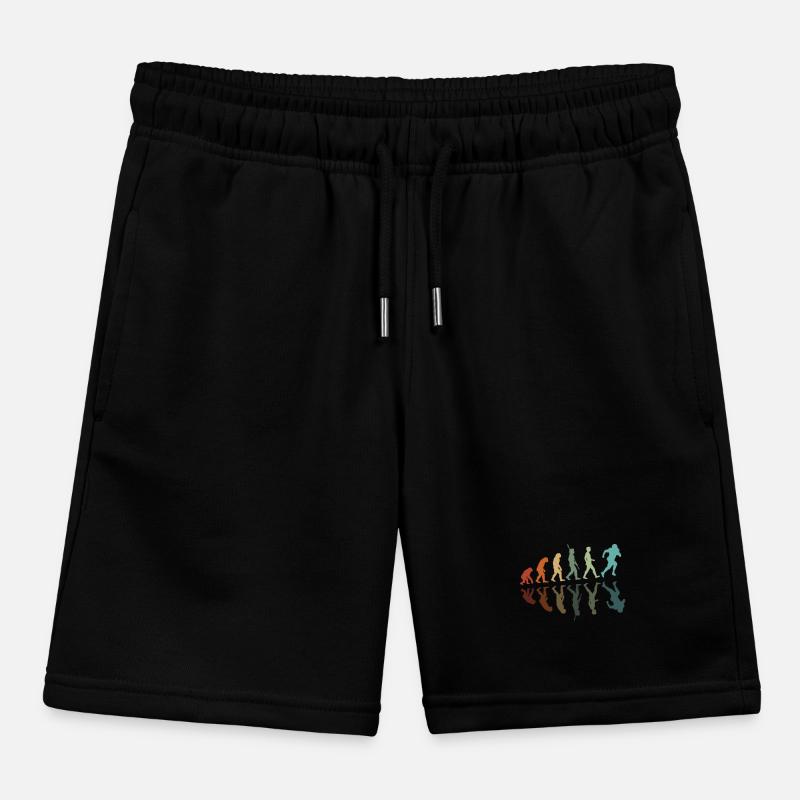Rugby Development Kids Organic Sweat Shorts by Stanley/Stella