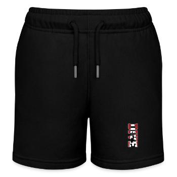 Tauchen Lustig Vintage Taucher Geschenk - Kinder Organic Joggingshorts Mini Bolter von Stanley/Stella - Schwarz - Vorne
