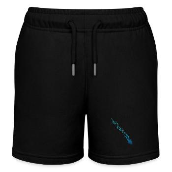 Tauchen Lustig Vintage Taucher Geschenk - Kinder Organic Joggingshorts Mini Bolter von Stanley/Stella - Schwarz - Vorne